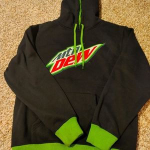 Mountain Dew hoodie Size L